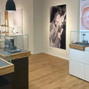 Trauringschmiede Erfurt Innenansicht