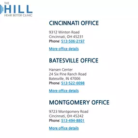 Bild von The Hill Hear Better Clinic