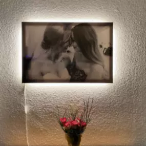 Bild von Lichtrahmen Manufaktur