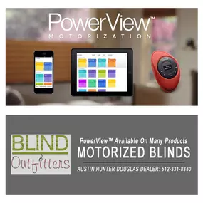 Motorized blinds Austin.