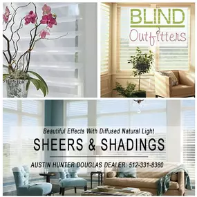 Shades and Sheers Austin.