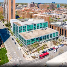 Double Eagle Injury Law Exterior aerial Image