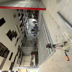 Stell Framing Installation for commercial