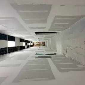 Framing Installation for commercial