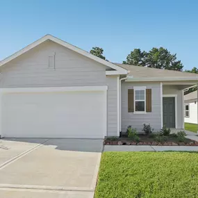 Check out our Glimmer plan in our Austin area neighborhood, Willow Springs!