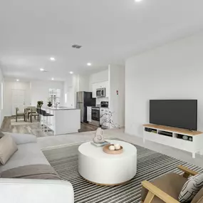 Embrace spacious, airy living with layouts that bring everyone together while keeping things simple and comfortable.