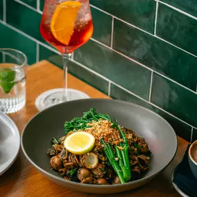 Isla & Co. Pasta dish