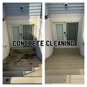 Concrete Cleaning service done in Connecticut