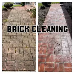 Brick cleaning service done in Connecticut