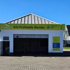 FSP-Prüfstelle Werder: Außenansicht