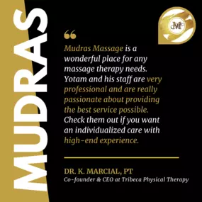 Bild von Mudras Tribeca - Bespoke Treatments | Expert Massage Therapy for the Body & Soul