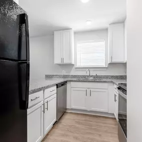 Renovated Kitchen with Granite Countertops