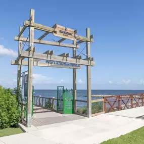 Located Near the Bucktown Harbor