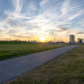 Minutes From the Levee Where You Can Enjoy Scenic Views, a Bike Path, & More!
