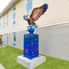 Art Sculptures Steps Away From Your Home