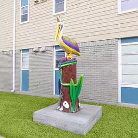 One-of-a-Kind Art Sculptures Throughout