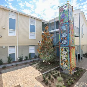 Art Sculptures Steps Away From Your Home