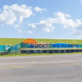 Minutes From the Newly Developed Bucktown Harbor