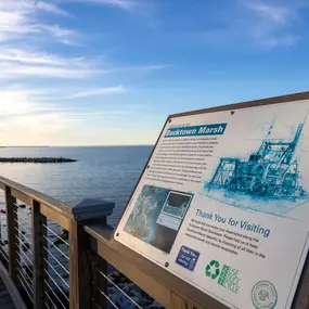 Located Just Minutes From the Bucktown Marsh Boardwalk