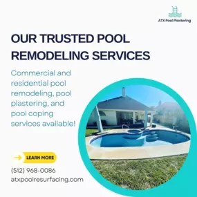 Bild von ATX Pool Plastering