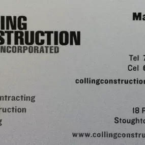 Bild von Colling Construction Inc