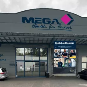 Standortbild MEGA eG Magdeburg-West, Großhandel für Maler, Bodenleger und Stuckateure