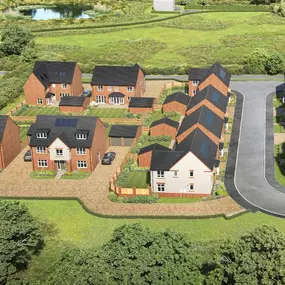 Bild von David Wilson Homes - The Nook