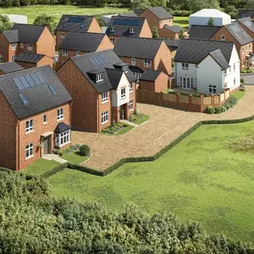 Bild von David Wilson Homes - The Nook