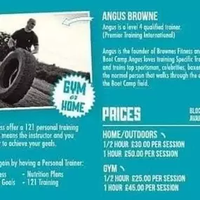 Bild von Brownes Boot Camp