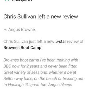 Bild von Brownes Boot Camp