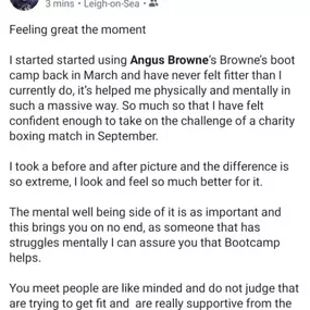 Bild von Brownes Boot Camp