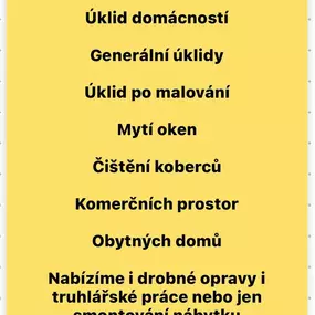 Bild von Úklid TO.DA