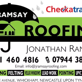 Bild von J Ramsay Roofing Ltd