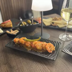 Gambas al Ajillo – ein mediterraner Klassiker in Premium-Qualität.