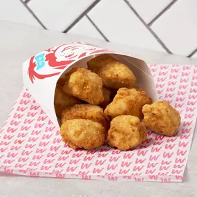 Wendy’s Crispy and Spicy Chicken Nuggets