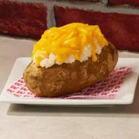 Wendy’s baked potatoes