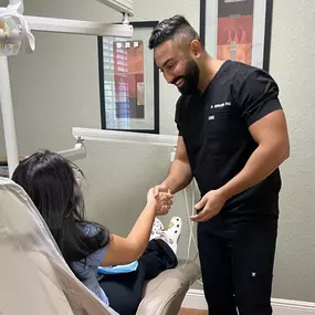 Northcliffe Dental -  Spring Hill Dentist Treating Patient