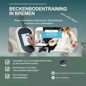 Bild von Alpha Cooling Professional und Beckenbodentraining - IHHT in Bremen