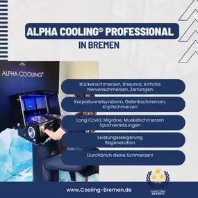 Bild von Alpha Cooling Professional und Beckenbodentraining - IHHT in Bremen