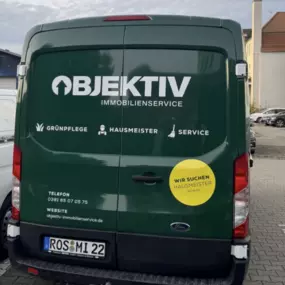 Bild von Objektiv Immobilienservice - Grünpflege & Hausmeister