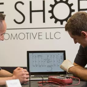 Bild von The Shop Automotive LLC
