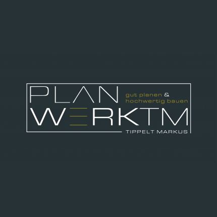 Logo de PLANWERK TM - Planungs- & Ingenieurbüro Tippelt