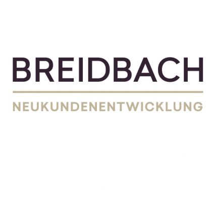 Logotipo de Breidbach GmbH - Neukundenentwicklung