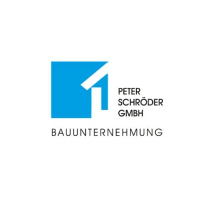 Logotyp från Peter Schröder GmbH Bauunternehmung