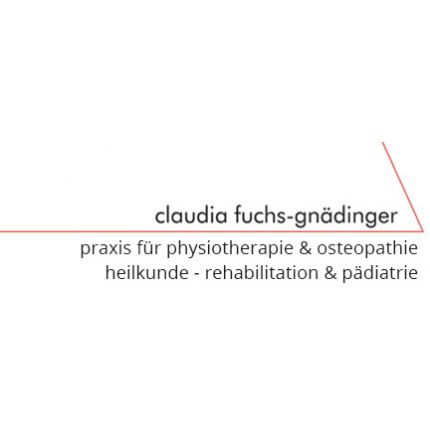 Logo von Claudia Fuchs-Gnädinger - Osteopathie