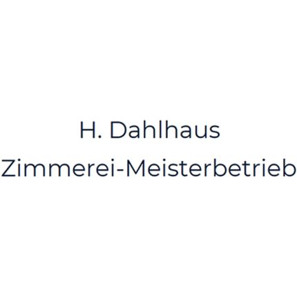 Logo fra H. Dahlhaus GmbH & Co. KG Zimmerei-/Meisterbetrieb