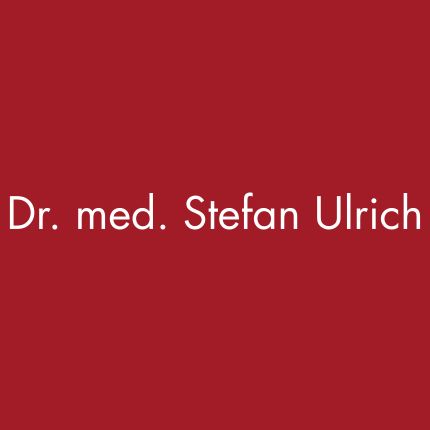 Logo van Dr. med. Stefan Ulrich