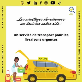 Bild von taxi poissy aéroport