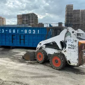 Quick Roll Off Service - Construction debris disposal