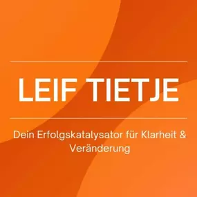 Bild von Leif Tietje, Business Coach